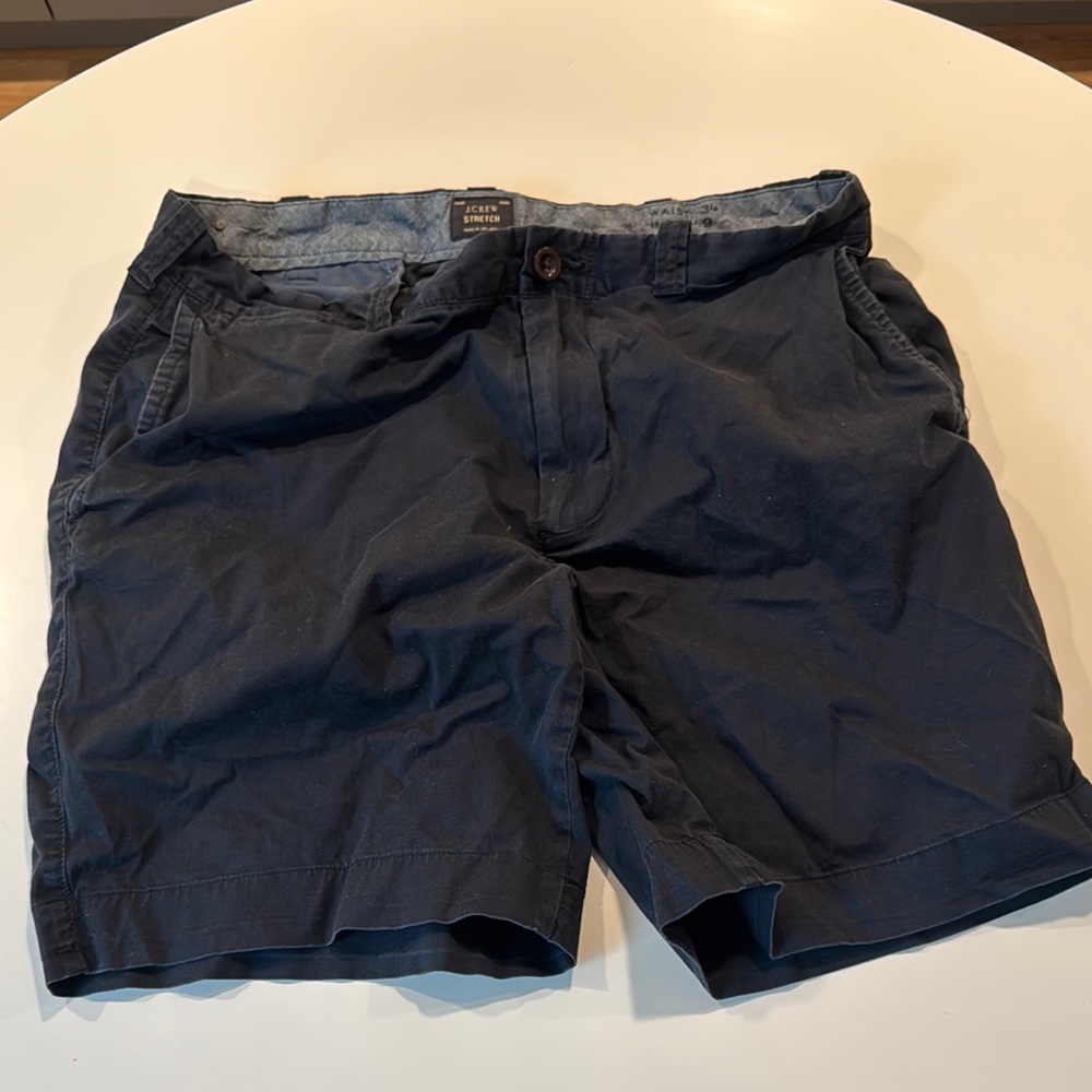 Men's Navy Shorts